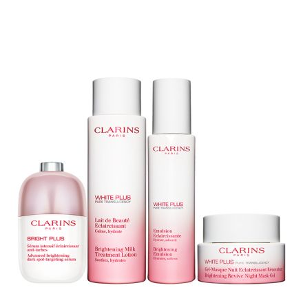 「光芒小瓷瓶」润白淡斑四件套装