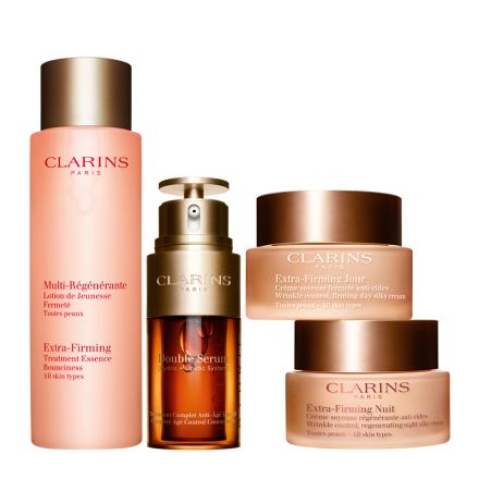 「黄金双萃」焕颜弹力修护四件套装