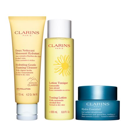 基础护肤三件套装 舒柔/舒润/净透