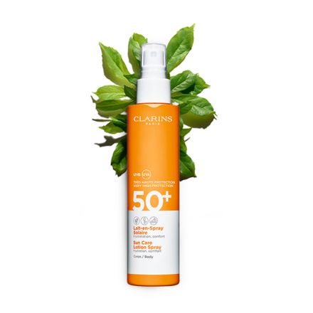 娇韵诗多元倍护身体防晒乳150ml