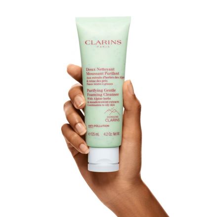 娇韵诗泡沫洗面奶 油性肌肤专用平衡洁面霜 Clarins娇韵诗官网 Clarins