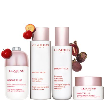 废弃——【金晨同款】「透亮焕白家族」光芒小瓷瓶+柔肤水+淡斑焕亮乳液+淡斑面膜晚霜