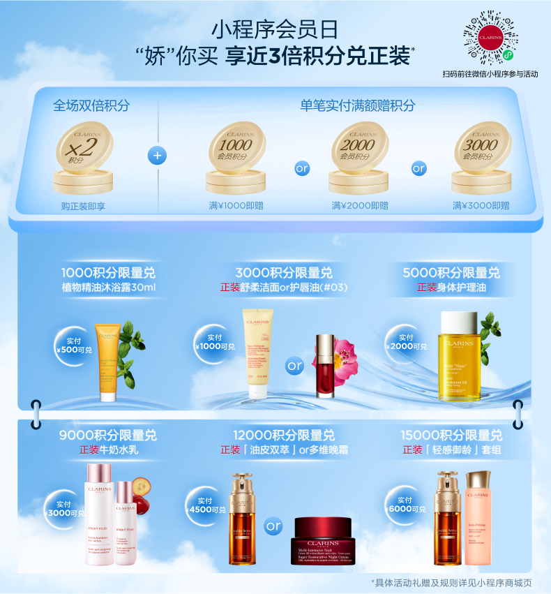 小程序会员节积分