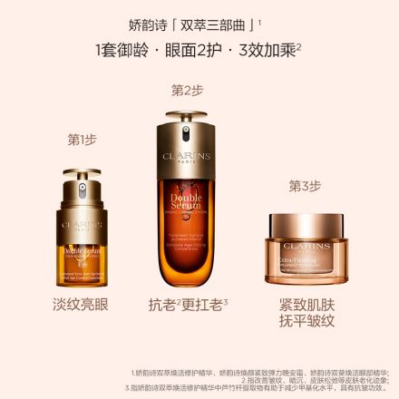 「弹簧霜」娇韵诗焕颜弹力紧塑面霜/晚霜50ml