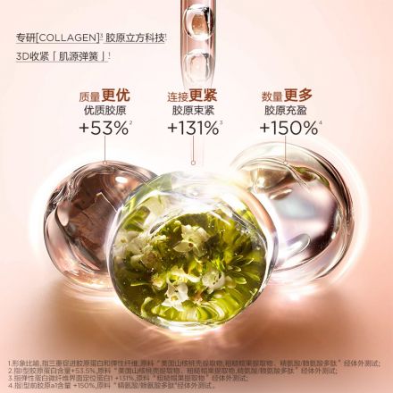 「弹簧霜」娇韵诗焕颜弹力紧塑面霜/晚霜50ml