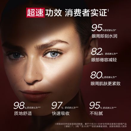 「超速眼霜」娇韵诗密集多维提拉眼霜