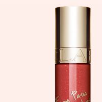 「果冻护唇油」娇韵诗植萃盈润护唇油怦然心动限定