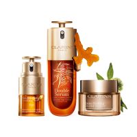 全新第九代「双能三部曲」双萃焕活眼部精华弹簧面霜三件套