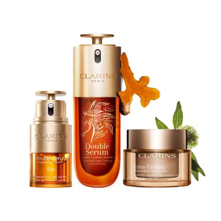 全新第九代「双能三部曲」双萃焕活眼部精华弹簧面霜三件套