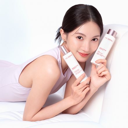 【金晨同款】全新升级「牛奶水乳」匀净焕白柔肤水+淡斑乳液