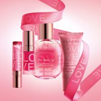 「果冻护唇油」娇韵诗植萃盈润护唇油怦然心动限定