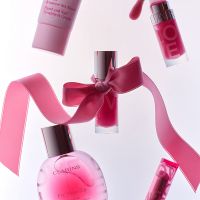 「果冻护唇油」娇韵诗植萃盈润护唇油怦然心动限定